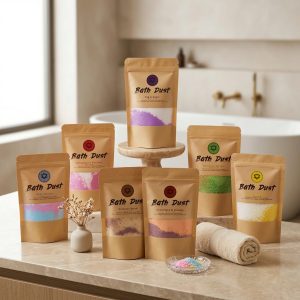 Pudră efervescentă parfumată & hidratantă