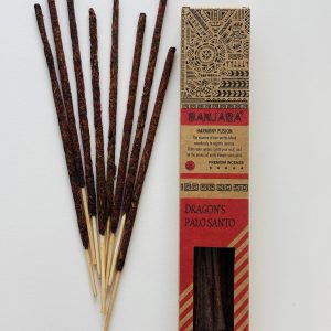 Bețișoare parfumate naturale Dragon's Palo Santo