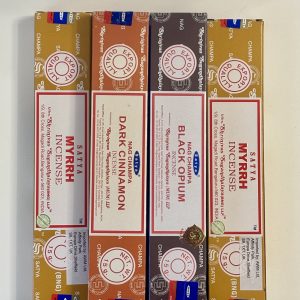 Bețișoare parfumate naturale Satya