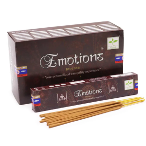 Bețișoare parfumate naturale Satya Emotions
