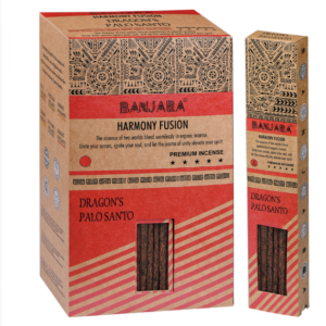 Bețișoare parfumate naturale Banjara Dragon's Palo Santo