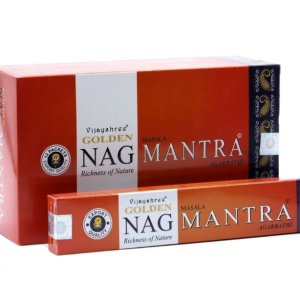 Bețișoare parfumate naturale Golden Nag Mantra