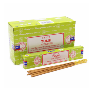 Bețișoare parfumate naturale Satya Tulsi ( Busuioc Sfânt)
