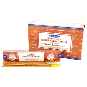 Bețișoare parfumate naturale Satya Dark Cinnamon