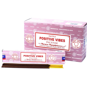 Bețișoare parfumate naturale Satya Positive Vibes